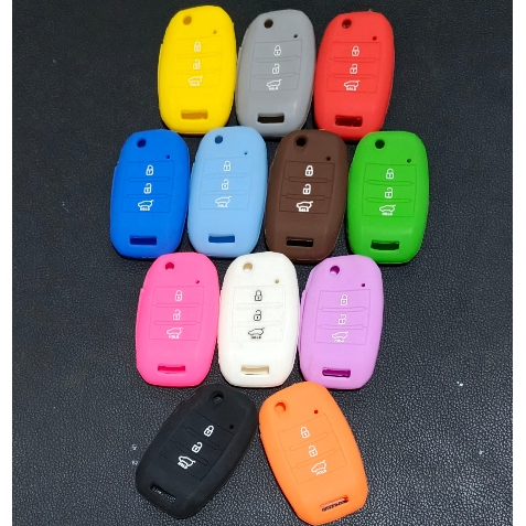 Sarung silikon kunci / Kondom kunci Kia sonet active QY & Kia seltos E