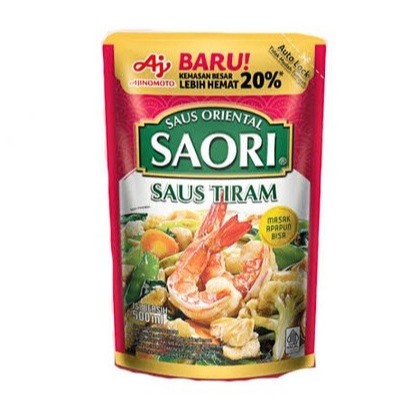 

saus tiram oyster saori POUCH 500