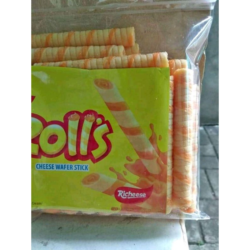 

Recheese Rolls keju 300gr