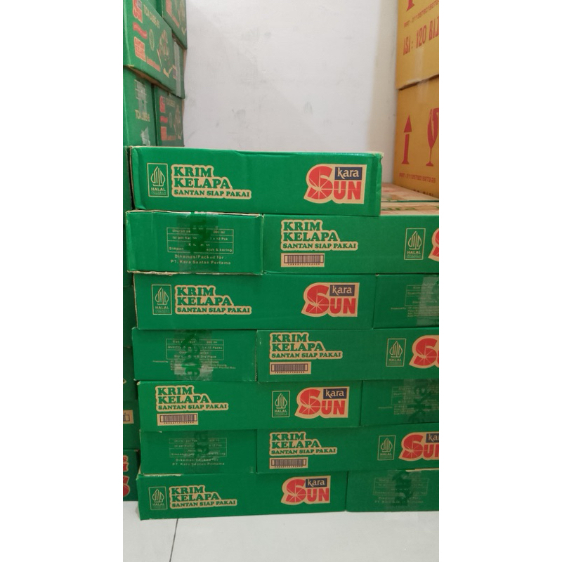 

Santan Cair Sun Kara 200ml