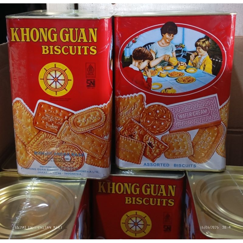 

Khong Guan 1600gr