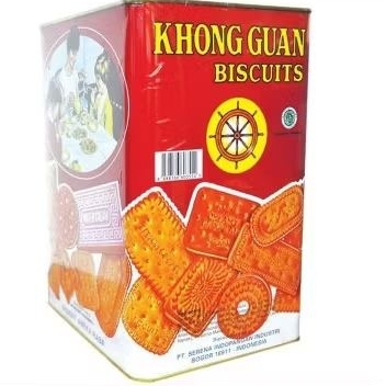 

KHONG GUAN BISKUIT KALENG 1,6Kg