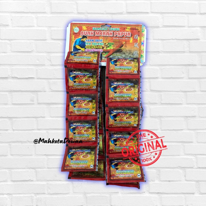 

Kapsul Buah Merah Papua Original