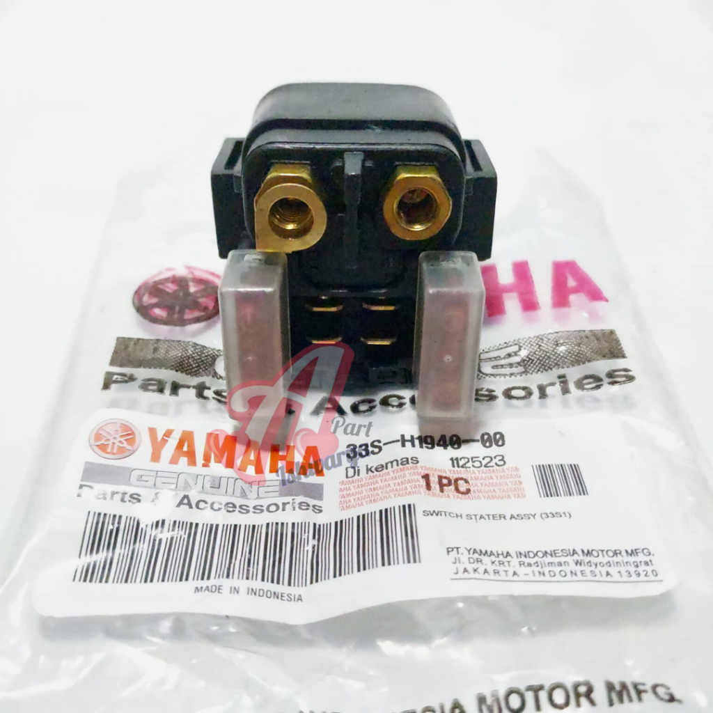 BENDIK SWITCH STATER BYSON XEON NINJA 250 NOUVO R15 X 45P 33S BENDIK RELAY STATER XEON BYSON NOUVO