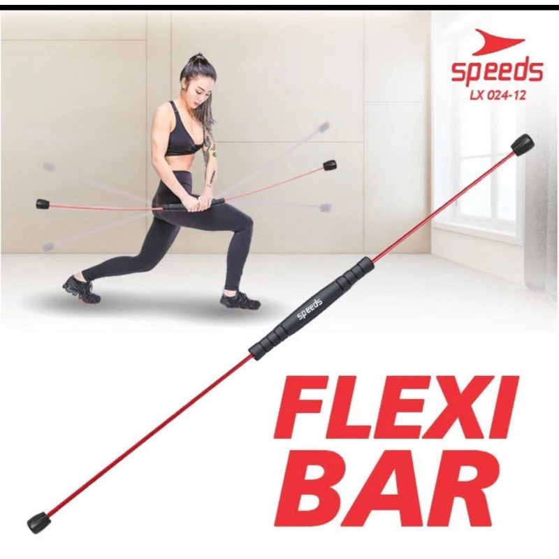 FLEXI BAR SPEEDS || STICK BAR FLEXI BAR ALAT TERAPI YOGA SENAM AEROBIK SENAM LANTAI SENAM YOGA HOME 