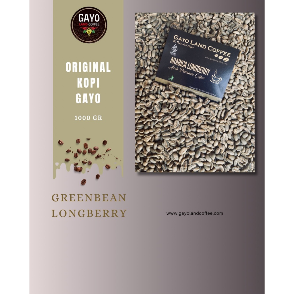 

GreenbeanArabikaLongberry1000Gr