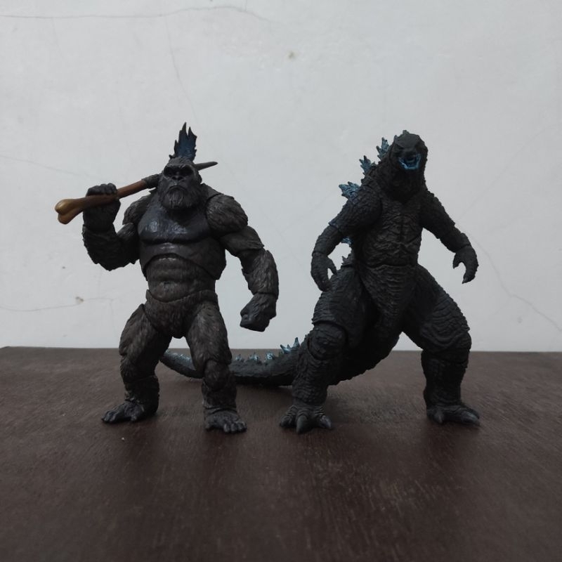 shmonsterarts s.h.monsterarts shm godzilla vs kong 2021 not shf mafex revoltech hiya toys