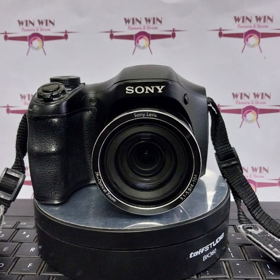 Camera kamera digital sony cybershot DSC-H200