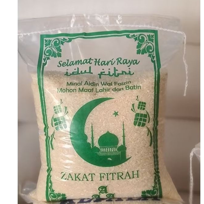 

beras zakat fitrah isi 3,5 liter beras premium bagus