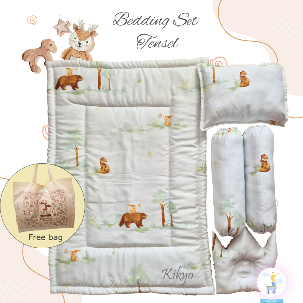 Bedding Set Baby Tensel Parka Bedcover Set Baby Tensel