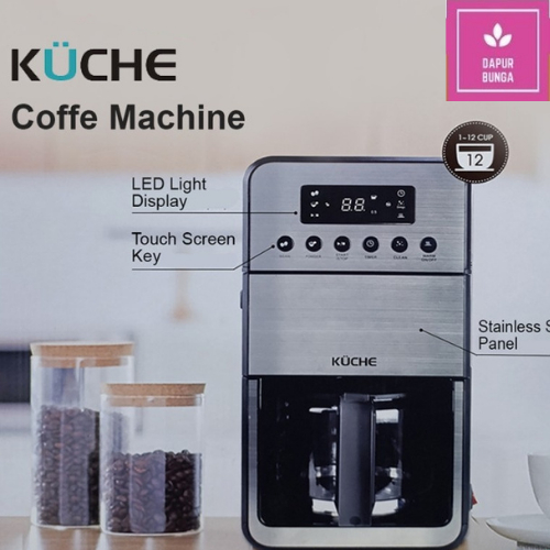 Mesin Kopi Kuche Coffee Machine K-198 - Coffee Maker Otomatis