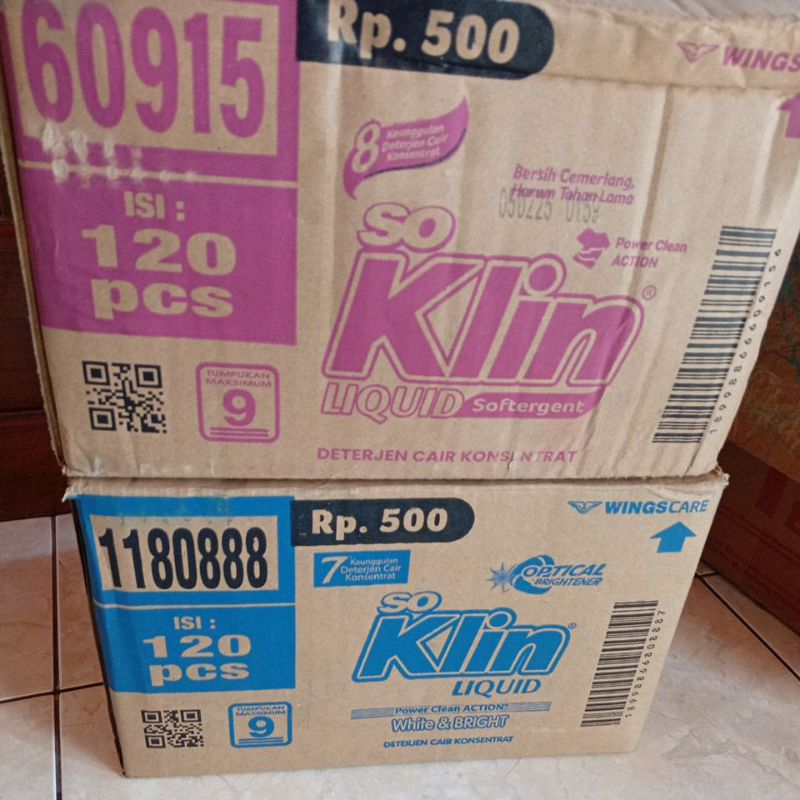 Soklin liquid 1 dus random