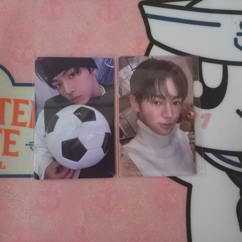 [BACA DESKRIPSI] - TWS DOHOON HANJIN LAST BELL OFFICIAL PHOTOCARD