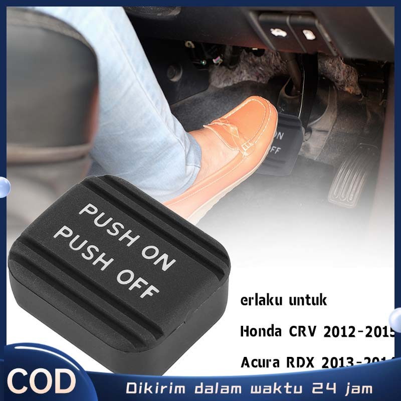 Karet Pedal Rem Honda Karet Pedal Rem Karet Pedal Karet Pedal Rem Tangan Injak Untuk 12-16 CRV Honda