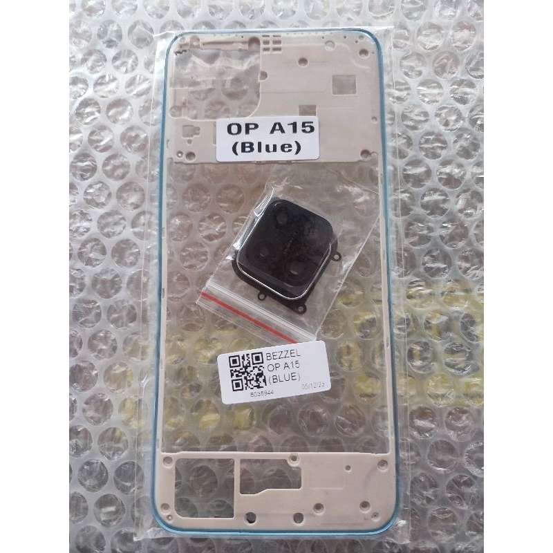 Basel Oppo a15 / penutup mesin Oppo a15