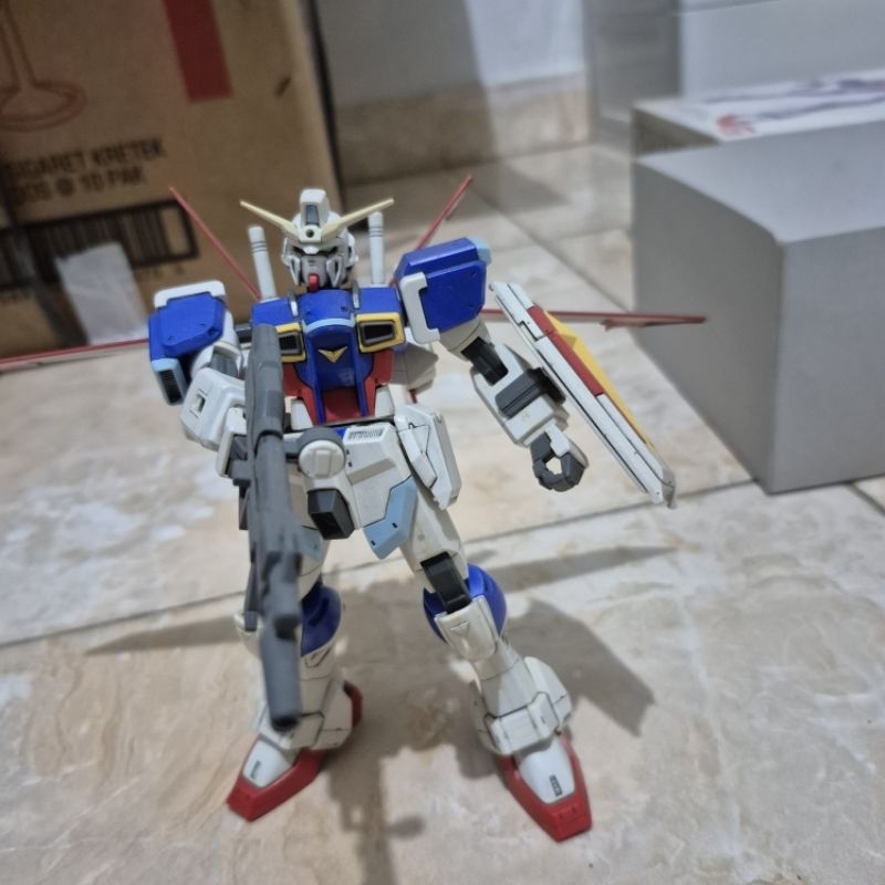 mg 100 force impulse gundam ZGMF X56S second