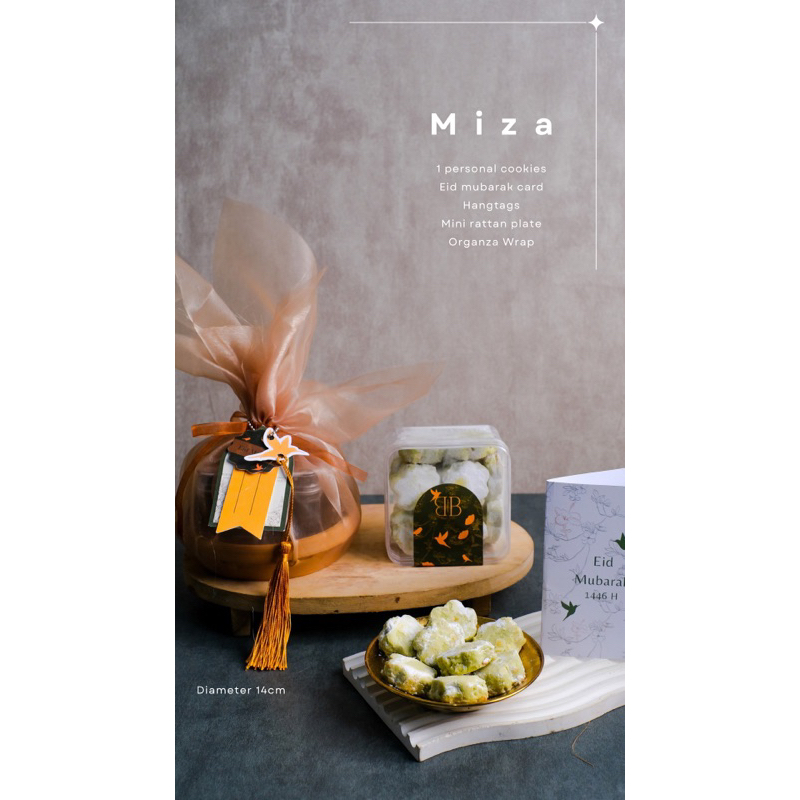

MIZA - HAMPERS KUE LEBARAN PREMIUM
