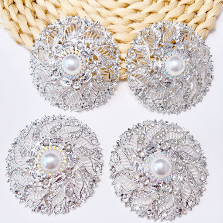 Bros/Bros cantik/Bros unik/Bros dada/Bros motif warna Gold dan Rose harga/pcs