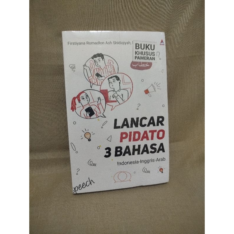 ORI segel Lancar pidato 3 bahasa Indonesia Inggris Arab