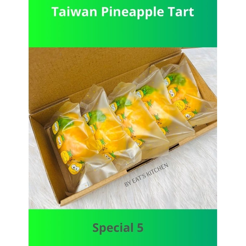 [NEW] Taiwan Pineapple Tart / Kue Nastar  / Nastar Taiwan/ Hampers Imlek/ Hampers natal/ Hamper leba