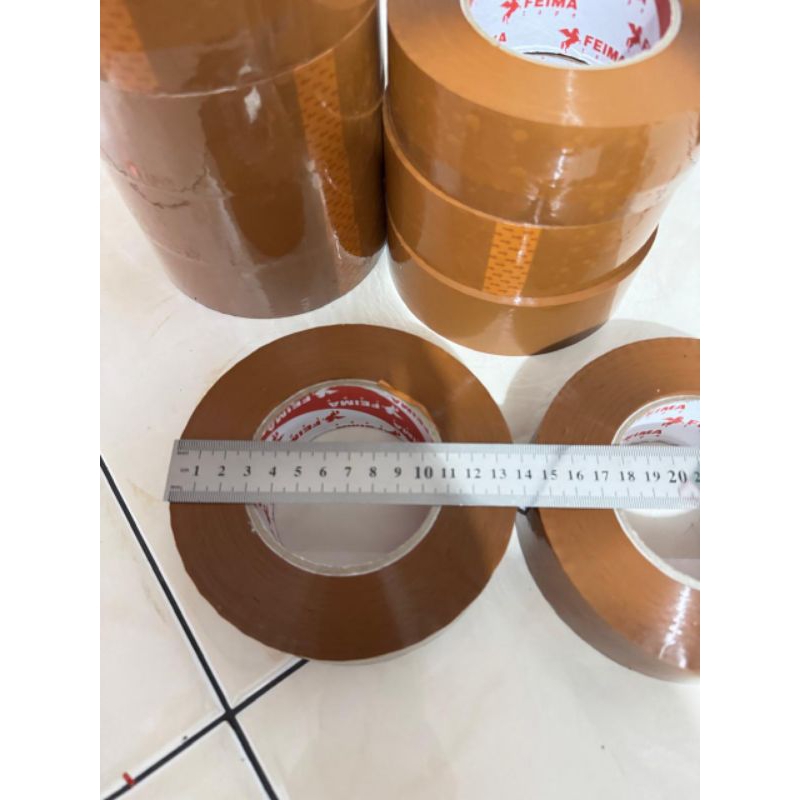 

LAKBAN JUMBO COKLAT 45MM 300YARD 1PCS