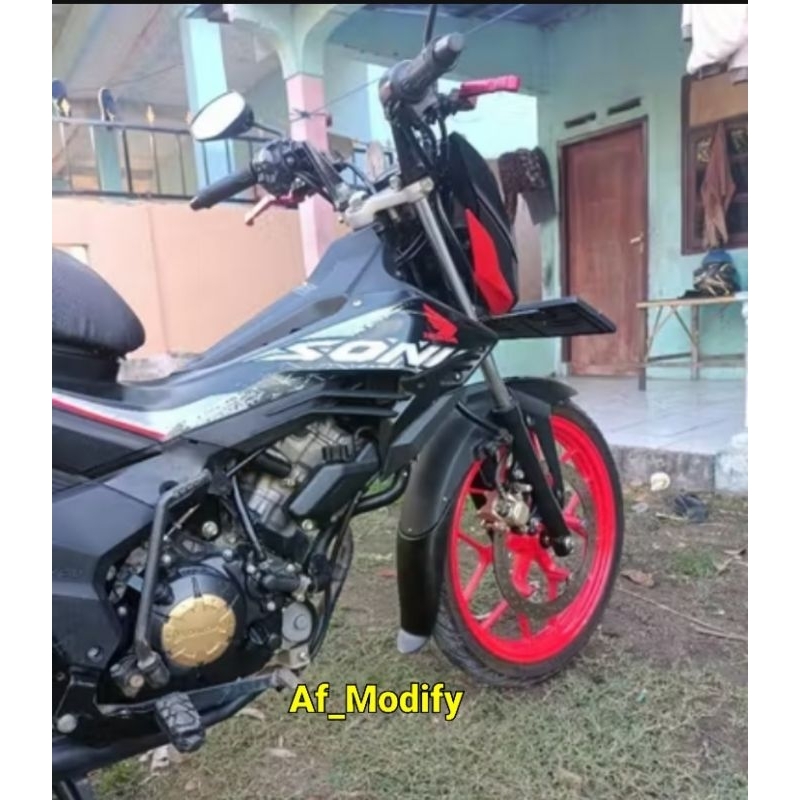 SAMBUNGAN SPAKBOR DEPAN HONDA SONIC 150R