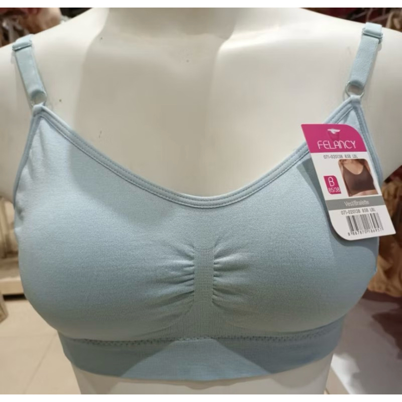 FELANCY BRA SEAMLESS (TANPA KAWAT)BAHAN LEMBUT