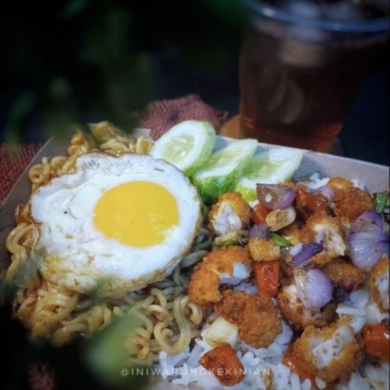 

Paket Kenyang Ayam Lauk Bawang