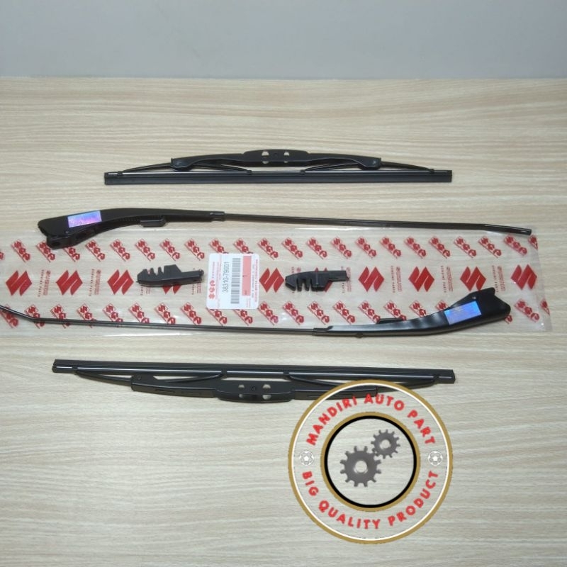 DISKON GAGANG WIPER STANG WIPER ARM CARRY 1.0 ST100 EXTRA CERY KERY CARY CERRY KOMPLIT