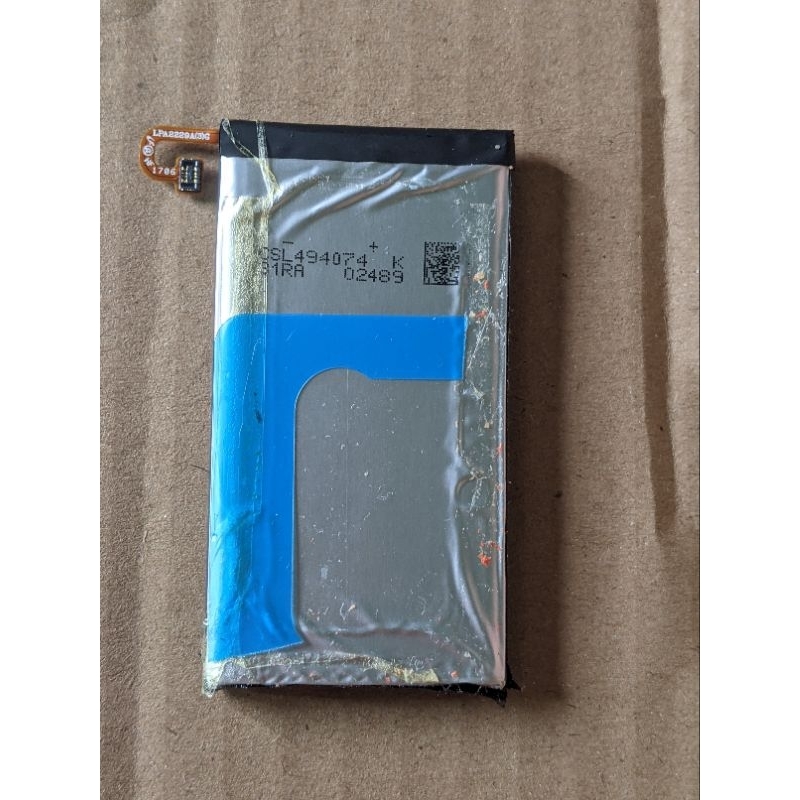 baterai Samsung a3 2017 ori copotan