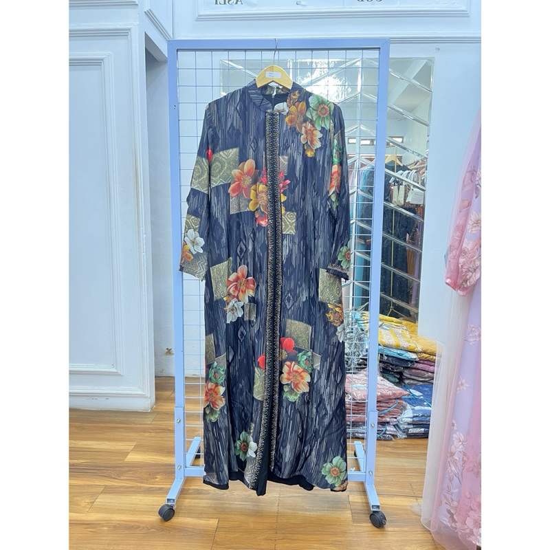 Sonia Abaya Motif Wofen Primadona mix Silky All Size Ori Arraffa Syari