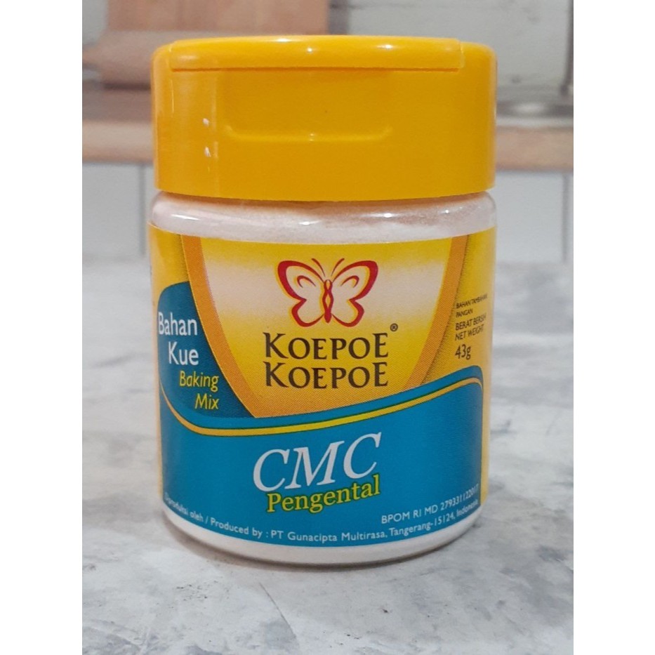 

cmc pengental koepoe koepoe 43gr , pengental makanan dan minuman