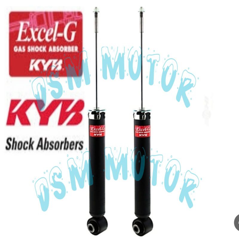 SHOCKBREAKER KYB EXCEL-G HYUNDAI STARGAZER BELAKANG ORIGINAL KYB JAPAN