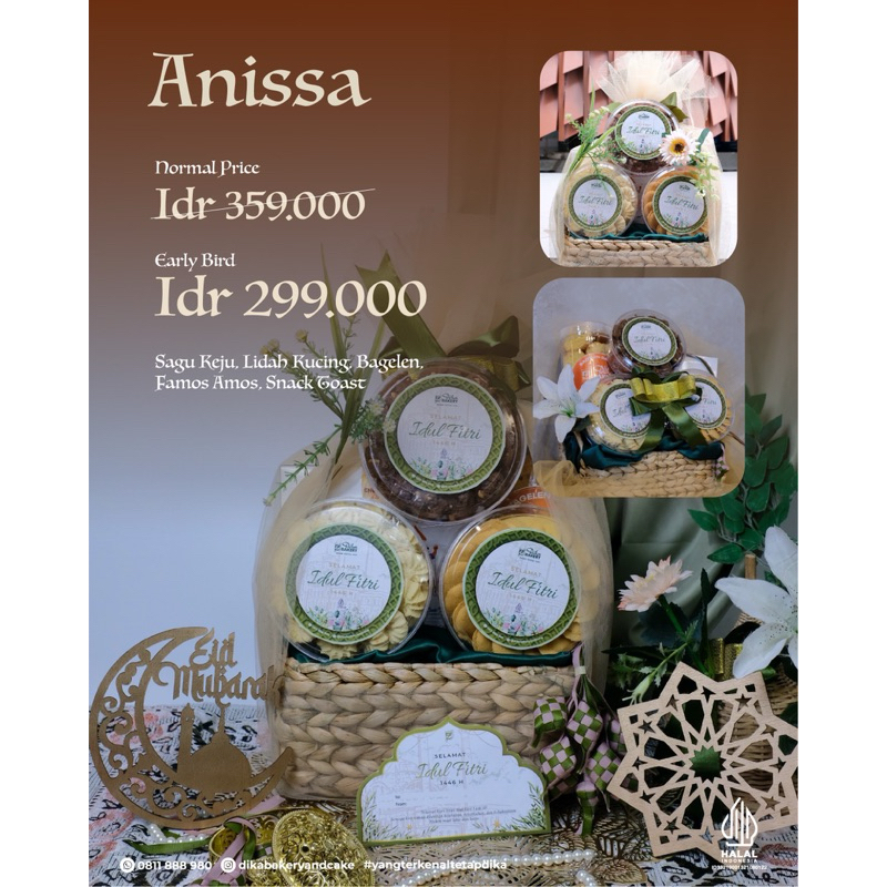 

ANISSA HAMPERS LEBARAN