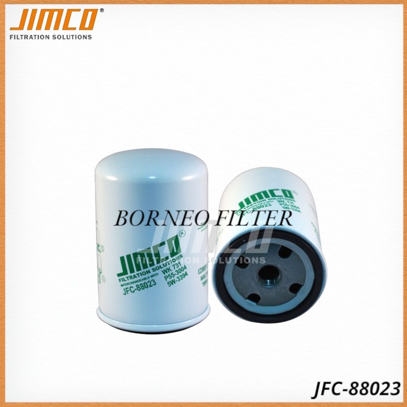 JFC-88023 Jimco Fuel Filter P550440 J8620052 FF5052 BF988 JFC88023 FC-6203 SFF5052 1000622860 BF788 