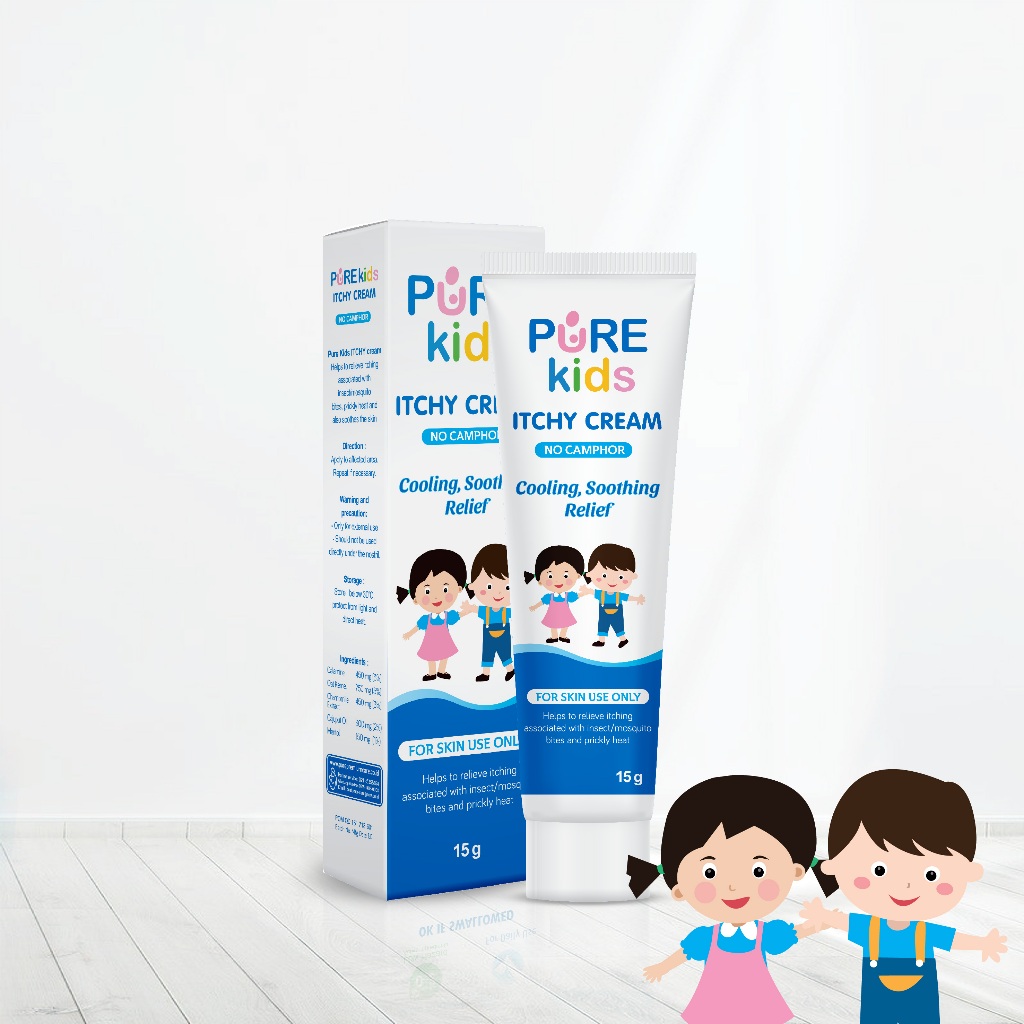 Pure Kids Itchy Cream / Salep Gatal 15 gram