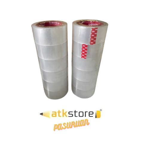 

MATIC PLAKBAN OPP MZ-90 48MM X 90Y BENING - Isolasi Lakban Matic Bening Ukuran 48MM X 90Y
