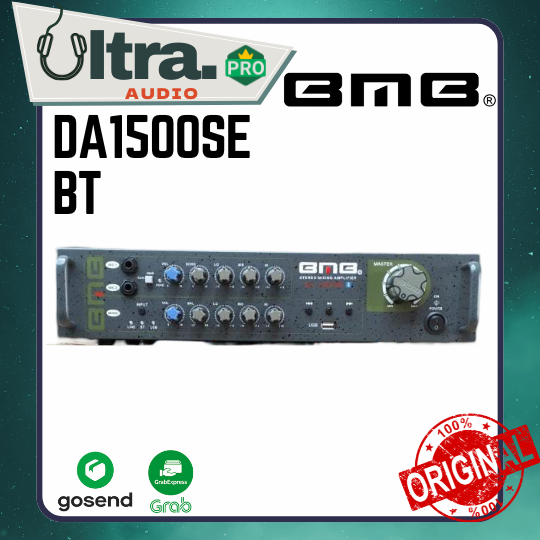 BMB DA1500SE BT / DA-1500SE BT / DA1500SEBT AMPLIFIER KARAOKE BLUETOOTH ORIGINAL