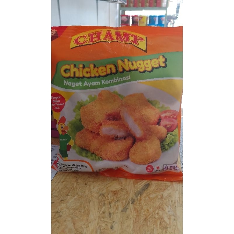 

champ chicken nugget