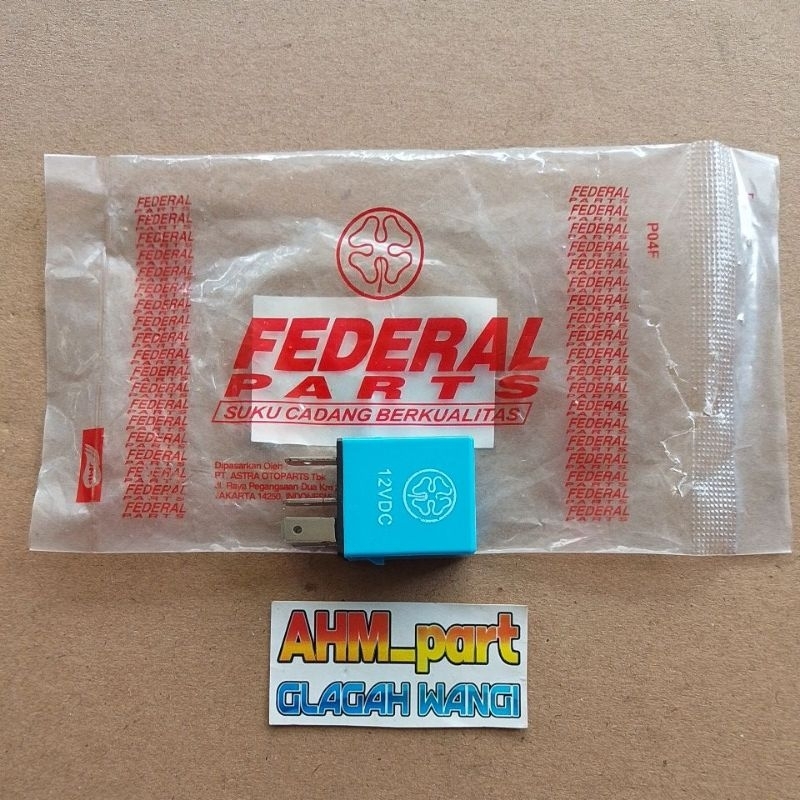 Relay comp power kaki 5 beat esp eco 38502-K81-2200 ori FEDERAL