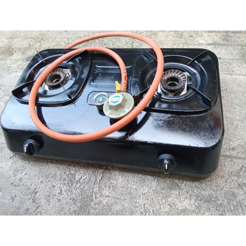 kompor rinai 2 tungku second