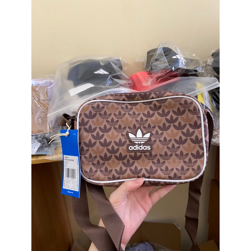 ADIDAS ORIGINAL Tas Coklat Selempang
