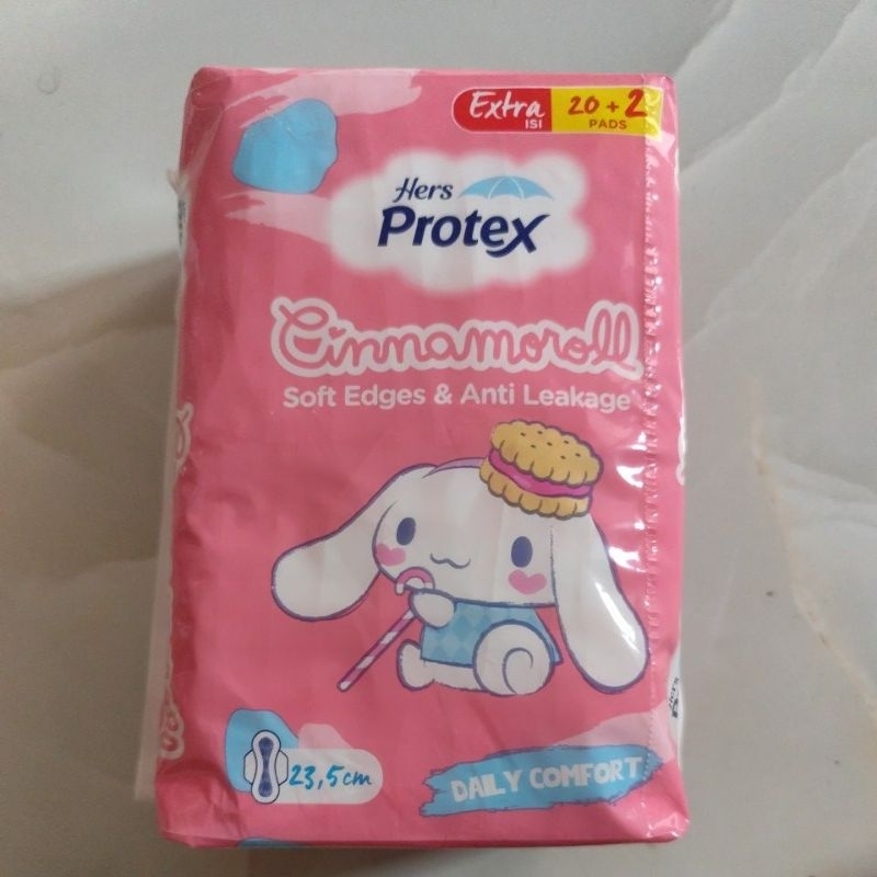 Hers protex cinnamonroll / hers protex