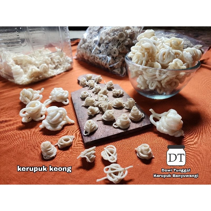 

kerupuk keong ikan banyuwangi 1 kg