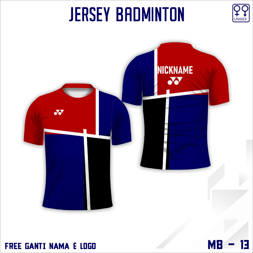Kaos Jersey Badminton Tim Nasional Malaysia Olimpiade 2024 Baju olahraga Bulu Tangkis