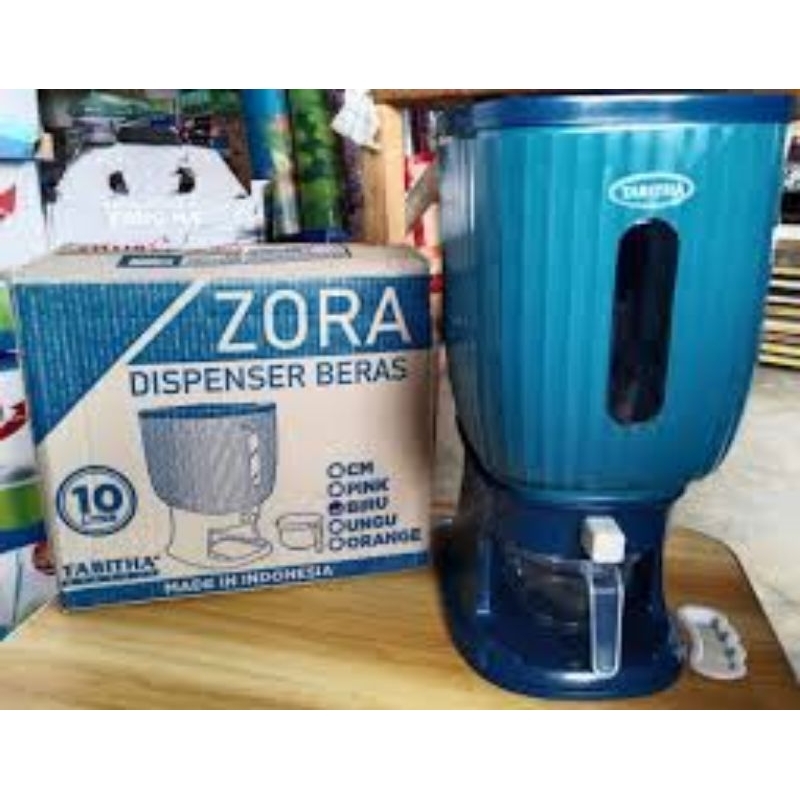 tempat beras 10 liter, dispenser beras 10 liter