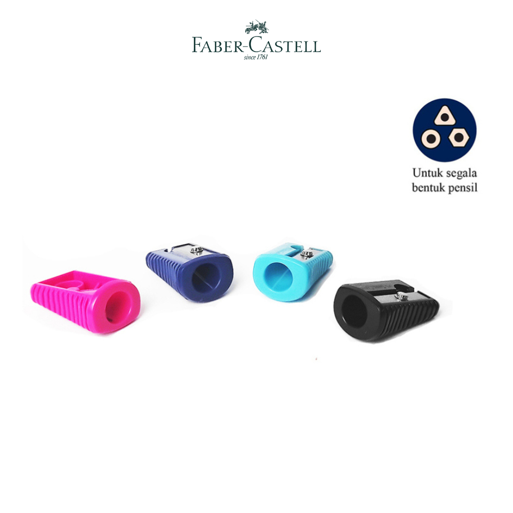 

Sharpener Mini Slim Faber-Castell Rautan Faber-Castell 584723