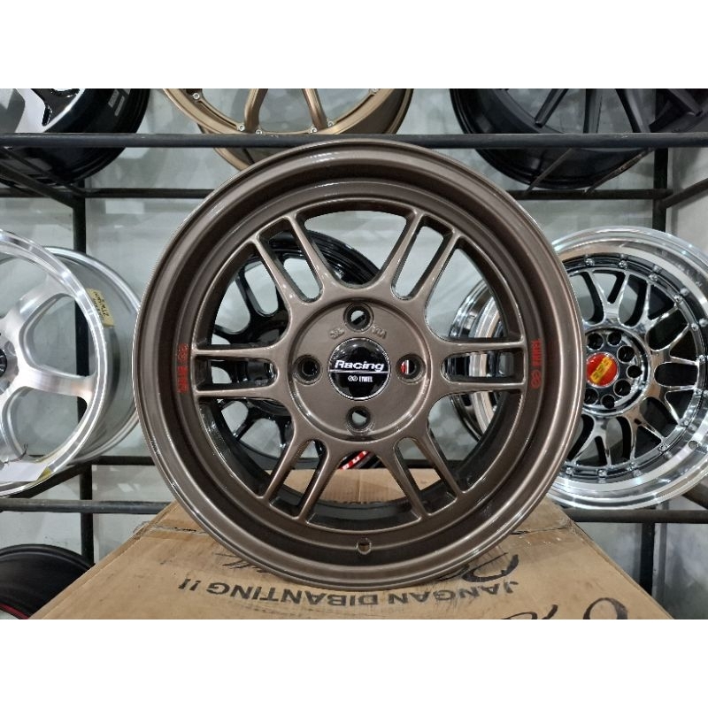 Velg Enkei RPF1 Ring15 mobil Brio,Sirion,Mazda2