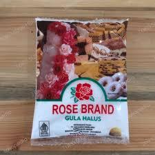 

ROSE BRAND GULA HALUS 250GR /GULA HALUS UNTUK CAMPURAN ADONAN DLL