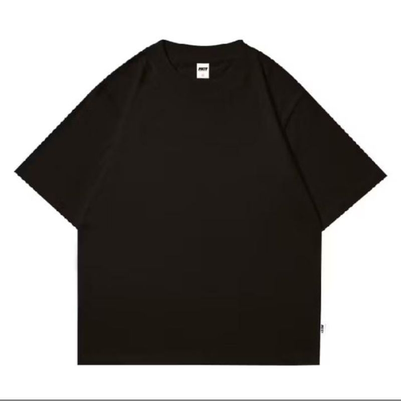 T-shirt Oversize - Kaos Polos Ukuran L Katun